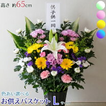 楽天市場】菊（種類（植物）ユリ）（フラワーアレンジメント｜花・観葉 