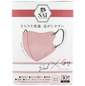  SAI  J[}XN  ӂTCY sN×O[ J[ }XN PM2.5 ECX܂  ԕ zR \tgS 30 r[Tt