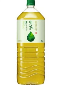 キリン 生茶 2L 6本 キリンビバレッジ 2000ml 2l 2リットル ペットボトル 備蓄水 飲料水 送料無料 大容量 まとめ買い 買い置き 防災 備蓄 レビュー特典付き