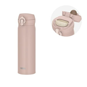 サーモス 真空断熱ケータイマグ 500ml JNL-S500 ミストベージュ 水筒 軽量 保温 保冷 おしゃれ プレゼント アウトドア 買い置き まとめ買い 送料無料 レビュー特典付き