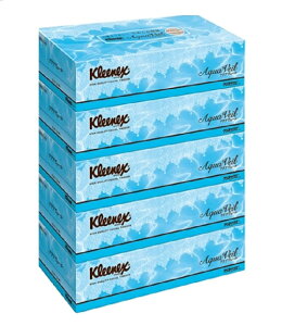 【10個セット】日本製紙クレシア クリネックス ティシューアクアヴェール 1パック(5個入り) 10個 ティッシュ ティッシュー 大容量 買い置き まとめ買い 雑貨 備蓄 防災 災害 日用品雑貨 ギフ