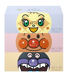 王子ネピア ネピア アンパンマン 鼻セレブ ティシュ 1パック(3個入り) ティッシュ ティッシュ ティシュペーパー 箱 ボックス ふんわり 大容量 買い置き まとめ買い 雑貨 備蓄 防災 日用品雑貨 ギフト おしゃれ キャラクター 送料無料 日用品 消耗品 レビュー特典付き