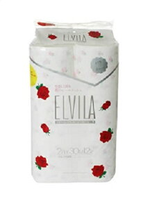 王子ネピア エルビラ 12R バラ トイレットペーパー ふんわり やわらかい なめらか 12ロール 香り付き 長持ち 大容量 買い置き まとめ買い 雑貨 備蓄 防災 災害 日用品雑貨 ギフト 送料無料 ト