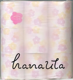西日本衛材 hanauta プリント 18W うたうミストの香り トイレットペーパー トイレ 消耗品 ギフト 大容量 買い置き まとめ買い 雑貨 備蓄 防災 日用品雑貨 日用品 送料無料 レビュー特典付き