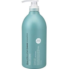 サロンリンク アミノ シャンプー 1000ml 本体 熊野油脂 大容量 ボトル 日用品 バス用品 まとめ買い 買い置き 送料無料 レビュー特典付き
