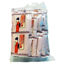 【価格リニューアル】徳用 甘さひかえめしょうが湯 30袋 しょうが湯 粉末 タイプ| ニットーリレー 国産 生姜 しょうが ジンジャー 生姜湯 甘さひかえめ 冷え 対策 寒さ 温まる 温活 健康 腸活 代謝 日東食品工業