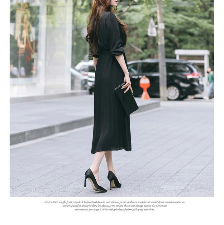 816円 93 Off ワンピース プリーツワンピース レディース マキシワンピース 無地 森ガール ナチュラル服