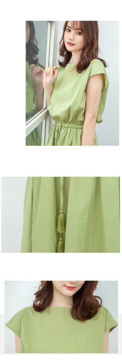 楽天市場】プリーツ ワンピース 麻綿 レディース ロング プリーツ  