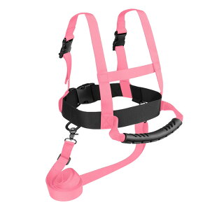 子供用ハーネス スノーボード ローラースケート アイススケート スキー安全ベルト トレーニング サイズ調整可能 スピードコントロール ショルダーストラップ キッズ