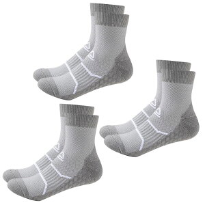 3Dマッサージソール 衝撃吸収 滑り止め マラソン ショートソックス 加圧ソックス 通気性 ジム トレーニング メンズ スポーツソックス 24.5cm-27cm ランニング用 ソックス 3足セット 厚手 秋冬 靴