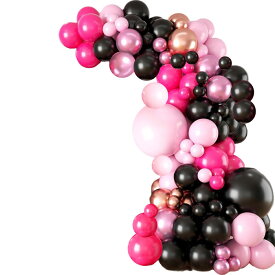 店舗装飾 DIYセット バルーン ウエディング おうちスタジオ 撮影 フォトブース イベント 飾り付けキット 誕生日 ウェルカムスペース バルーンアーチ 風船 セット ベビーシャワー バルーンガーランド ピンク 店舗装飾 DIYセット