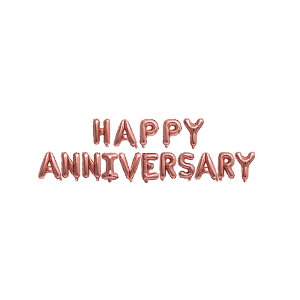 HAPPY ANNIVERSARY �L�O�� �C�x���g �f�R���[�V���� �K�[�����h ���^�[�o���[�� ���� �a���� �����L�O�� �f�B�X�v���C �������񎟉� ���� �o���[���Z�b�g ���j�� �A�j�o�[�T���[ �A���t�@�x�b�g