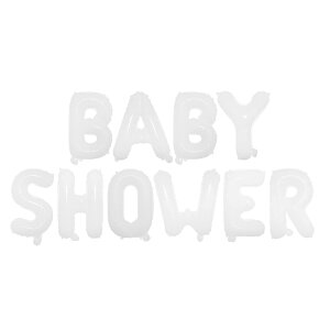 べビーシャワー ガーランド デコレーション Baby Shower バナー 風船 壁飾り 装飾 飾り 可愛い アルファベットバルーン バルーンガーランド 夏