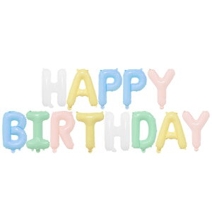 a o[Zbg HAPPY BIRTHDAY pXeJ[ o[Xf[ ^[o[ D p[eB[  At@xbg fR[V 