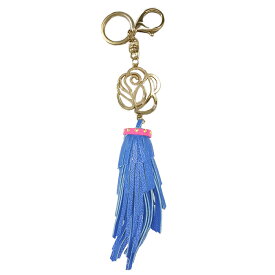 アクセサリーチャーム バッグチャーム レザー チャーム ゴールド 花 合皮 フェイクレザー フリンジ デザイン おしゃれ かわいい プレゼント 母の日 バレンタイン フラワー 薔薇 バラ