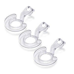 ボトルフック ぶら下げ 3個セット ディスペンサー 浮かせる ハンギングフック そのまま装着 面倒な手間が省ける 吊り下げ収納 便利 シャンプー リンス トリートメント ボディソープ 浴室 お