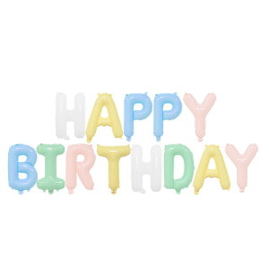 o[Xf[o[ a  At@xbgo[ HAPPY BIRTHDAY o[ Zbg D fR[Vo[ p[eB[ACe Cxg