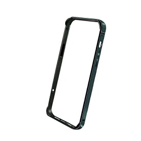 iPhone12 Pro Max バンパー ケース ストラップホール付き アルミ メタル 側面保護 かっこいい 薄型 スリム 耐衝撃 ワイヤレス充電対応 レンズ保護 軽量 フレーム MagSafe充電対応 6.7インチ