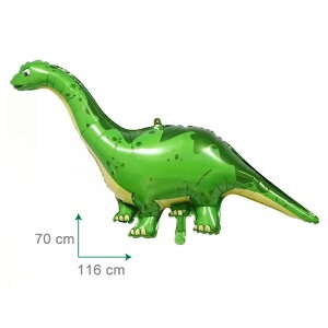 恐竜 バルーン 単品 恐竜柄 フィルムバルーン ビッグサイズ ドラゴン風船 男の子 誕生日 装飾 プレゼント トリケラトプス ヴェロキラプトル ブラキオサウルス