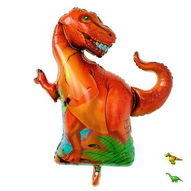 恐竜 バルーン 単品 恐竜柄 フィルムバルーン ビッグサイズ ドラゴン風船 男の子 誕生日 装飾 プレゼント トリケラトプス ヴェロキラプトル ブラキオサウルス