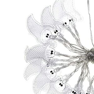 [ LED10 K[h ΂ S[Xg d nEB happy Halloween C~l[V ledK[h p[eB[ t Cg nEBObY 1.3[g Ɩ  CeA 