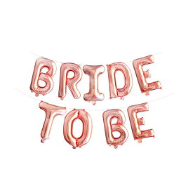 ウェディングバルーン BRIDE TO BE ガーランド フォト アルファベット 前撮り セット 風船 デコレーション お祝い 装飾 飾り バチェロレッテパーティー 結婚式