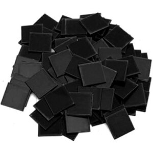 アクリル 光沢 100個 3×3cm ウォールステッカー シール 飛散防止 デコシール 装飾 モザイクステッカー DIY スクエア 四角 デコレーション タイル