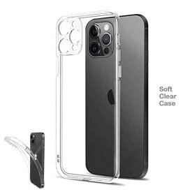 iPhone13 Pro クリアケース iPhone13mini 透明 TPU ストラップホール付きソフト iPhone13 iPhone13Pro Max 耐衝撃 薄型 軽量 スマホケース ワイヤレス充電対応 gor正規品