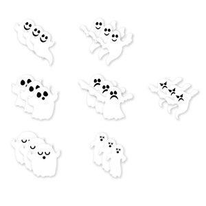 ΂ XebJ[Zbg nEB 3D  EH[XebJ[ V[Zbg  PVC S[Xg  Happy Halloween CeA Ǐ