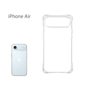 �N���A�P�[�X iphone17 �X�g���b�v�z�[��4���� �w�� iPhone17Pro 17promax iphone Air �J�o�[ iphone16promax iphone16pro iphone16plus �X�}�z�P�[�X ���� �ϏՌ� �n�C�u���b�h TPU ���C�����X�[�d�Ή� �y�� iphone16