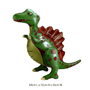 巨大 組立式 風船 恐竜 立体 3Dバルーン 誕生日 飾り付け ティラノサウルス トリケラトプス 男の子 女の子 キッズ パーティー 飾り 子供向け アルミ インテリア プレゼント