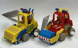 【在庫処分】アンパンマン 働く車2個セット 【沖縄・離島配送不可】