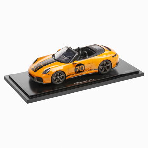yXp[Nz1/18 |VF 911 992 JuI I[vXsbg 70 2025 VOiIWubN 911@SPARK 1/18 PORSCHE 911 992 CABRIOLET OPEN SPIRIT 70 2025 SIGNAL ORANGE BLACK LImited 911pcs