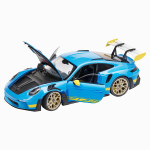 yXp[Nz1/18 |VF 911 992 GT3 RS N[y 2023 Cgu[CG[ 992@SPARK 1/18 PORSCHE 911 992 GT3 RS COUPE 2023 LIGHT BLUE YELLOW LImited 992pcs