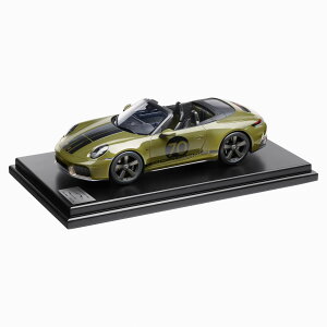 【スパーク】1/12 ポルシェ 911 992 カブリオレ オープンスピリット 70 2025 ネオグリーン ブラック 300台限定 SPARK 1/12 PORSCHE 911 992 CABRIOLET OPEN SPIRIT 70 2025 OLIVE NEO GREEN BLACK LImited 300pcs