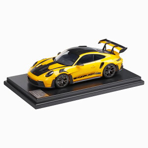 【スパーク】1/12 ポルシェ 911 992 GT3 RS クーペ 2023 コンベトリーナ ショーケース付き イエローメタリックブラック 100台限定 SPARK 1/12 PORSCHE 911 992 GT3 RS COUPE 2023 CON VETRINA WITH SHOWCASE YELLOW MET BLACK