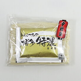 特濃ラーメン 豚骨ラーメン とんこつラーメン 九州 福岡 博多