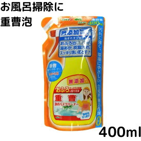 重曹泡のバスクリーナー詰替え 無添加 湯あか 洗面器 壁 床