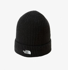 ノースフェイス ベビー ニット帽 ニット キャップ スモールロゴビーニー ブラック NNB42300 K THE NORTH FACE アウトドア キャンプ 25秋冬