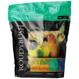 ラウディブッシュ ニブルズ ミニ 【 1.25kg 】 バードフード 鳥用ペレット メンテナンス デイリー ペレット 餌 鳥 鳥のえさ インコ餌 鳥の餌 鳥のエサ インコ 鳥用 送料無料