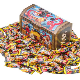 【パイレーツ宝箱｜ラッピング対応】 ブラックサンダー ミニバー 900g ビスケット チョコレート チョコ 詰め合わせ バレンタイン ギフト お祝い お菓子 ばらまき 誕生日 プレゼント 個包装 父の日 イベント お菓子 子ども 送料無料