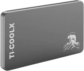 【この薄さ、驚異の保冷力】純チタン製 保冷剤 328g アイスパック Ti-Cool X 極冷 長時間冷却 冷蔵冷凍対応 熱中症対策 アウトドア キャンプ 急速冷却 防災グッズ 長持ち 繰り返し使える 保冷用品 夏の必需品 軽量 薄い