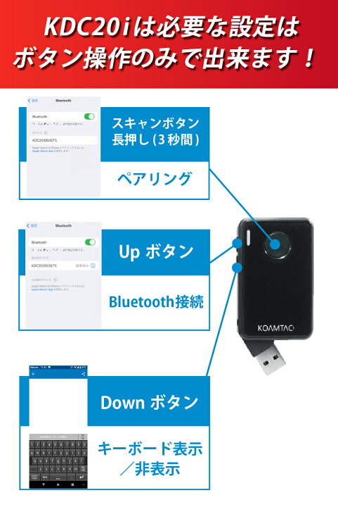 楽天市場】【 メーカー1年間保証 】せどり 高速 ワイヤレス バーコード 