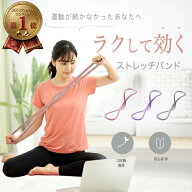 ストレッチバンド ストレッチチューブ トレーニングチューブ ピラティスバンド ヨガ エクササイズバンド …