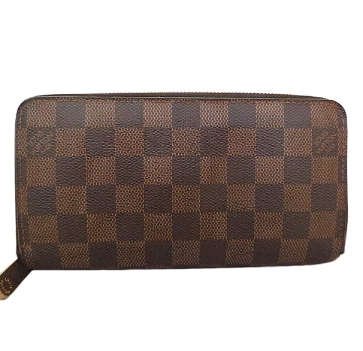 楽天市場】LOUISVUITTON ルイヴィトン ダミエ ジッピーウォレット 長  