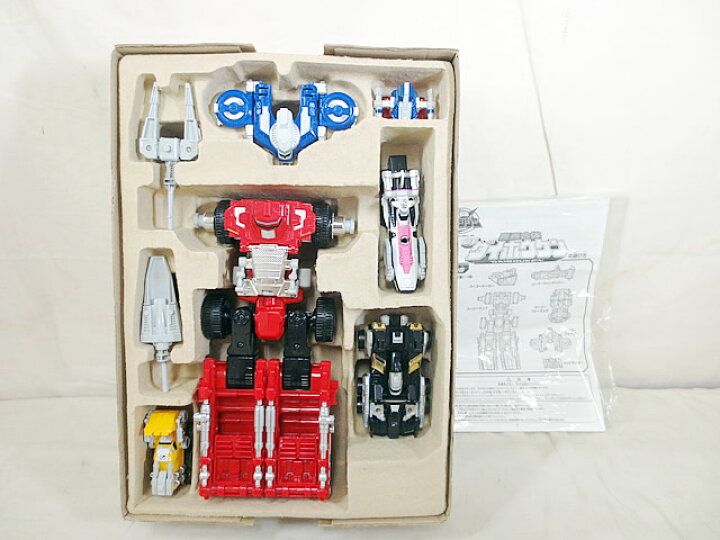 楽天市場】美品 バンダイ 轟轟戦隊ボウケンジャー 轟轟合体 DX ダイ 