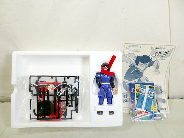 楽天市場】新品 トミー アクティブポーズシリーズ 仮面の忍者赤影 赤影