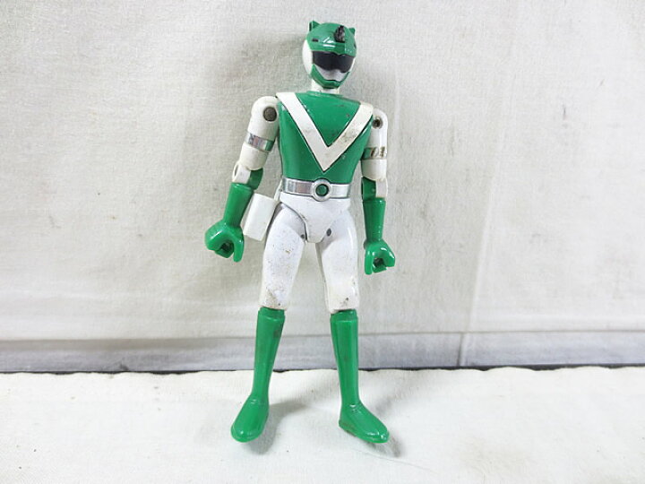 楽天市場】美品 バンダイ 超合金 超獣戦隊ライブマン グリーンサイ 