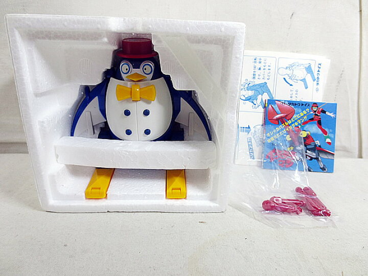 楽天市場】美品 タカトクトイス イタダキマン ペリギン : 虹商店