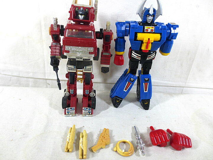 楽天市場】タカラ ダイアクロン カーロボット 消防自動車 ミクロ 